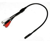 Микрофон для IP Камеры микро., разъём 12v вход, RCA выход звука, BE-601A