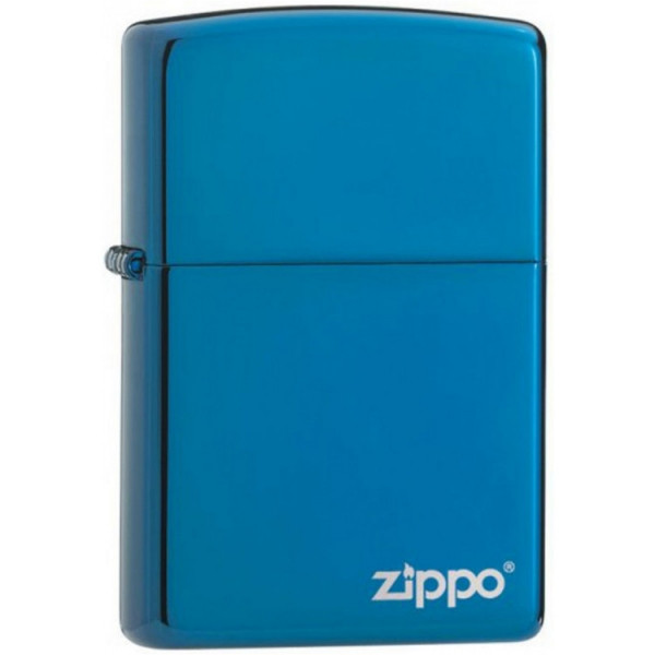 Зажигалка Zippo 20446ZL Sapphire Logo - фото 1 - id-p82041005