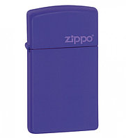 Зажигалка Zippo 1637ZL Slim Purple Matte