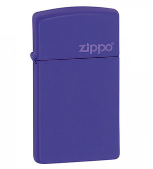 Зажигалка Zippo 1637ZL Slim Purple Matte, фото 1