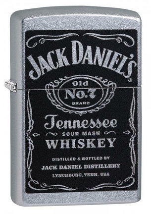 Зажигалка Zippo 24779 JACK DANIELS OLD NO.7 LABEL, фото 1