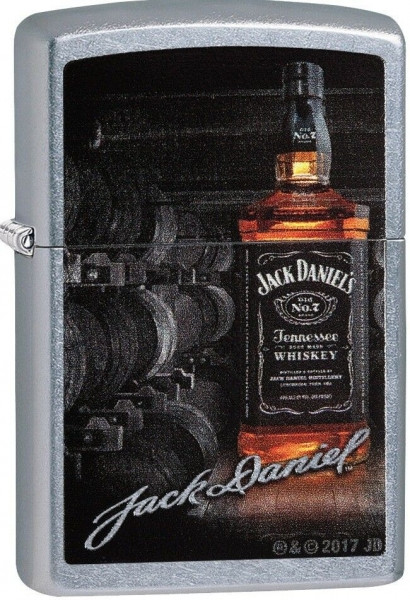 Зажигалка Zippo 29570 Jack Daniels Old No. 7 - фото 1 - id-p82041125