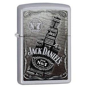 Зажигалка Zippo 29285 Jack Daniels, фото 1