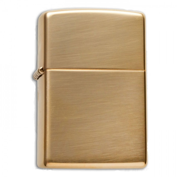 Зажигалка Zippo 254B High Polish Brass - фото 1 - id-p82041682