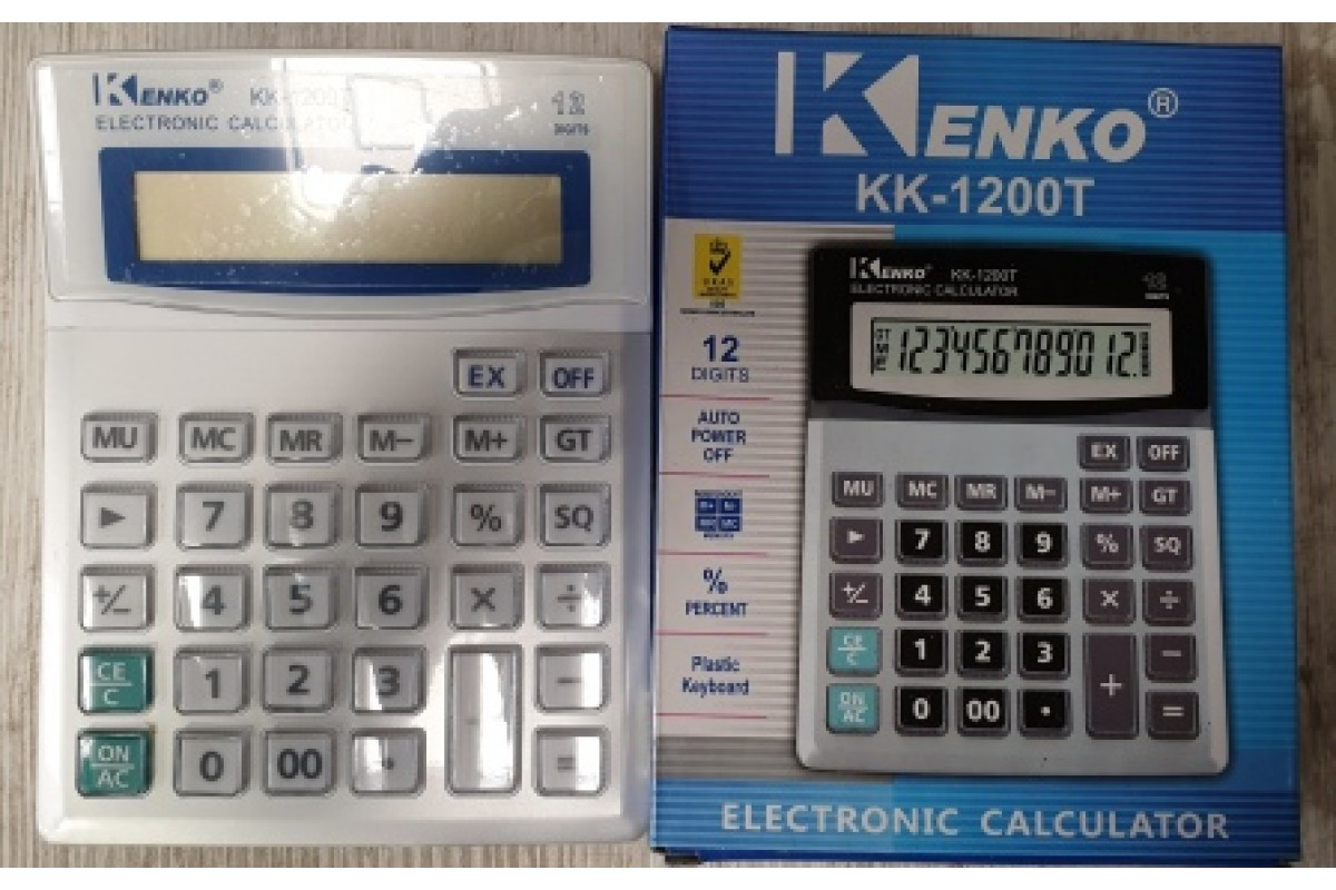 Калькулятор Кенко КК-1200Т