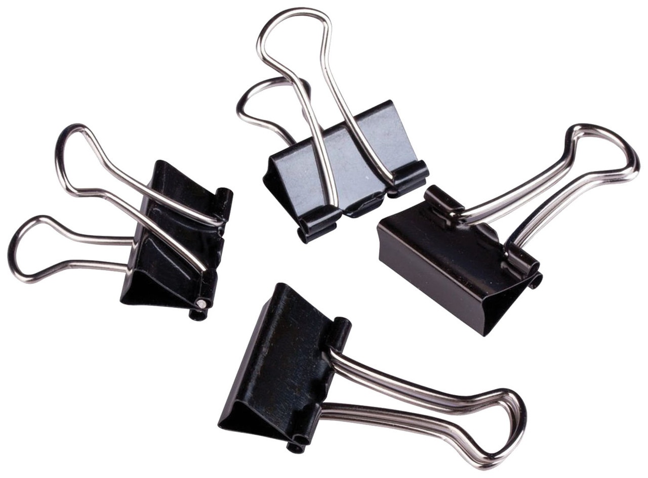 Зажим для бумаги 19 мм