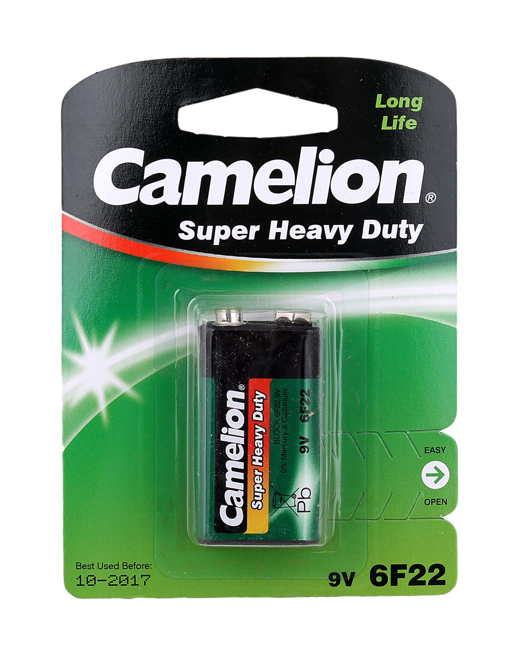 Батарейки крона 9V Camelion