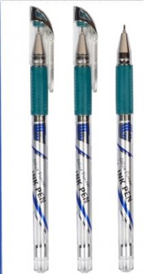 Ручка гелевая Cello CL601B синяя и зеленая
