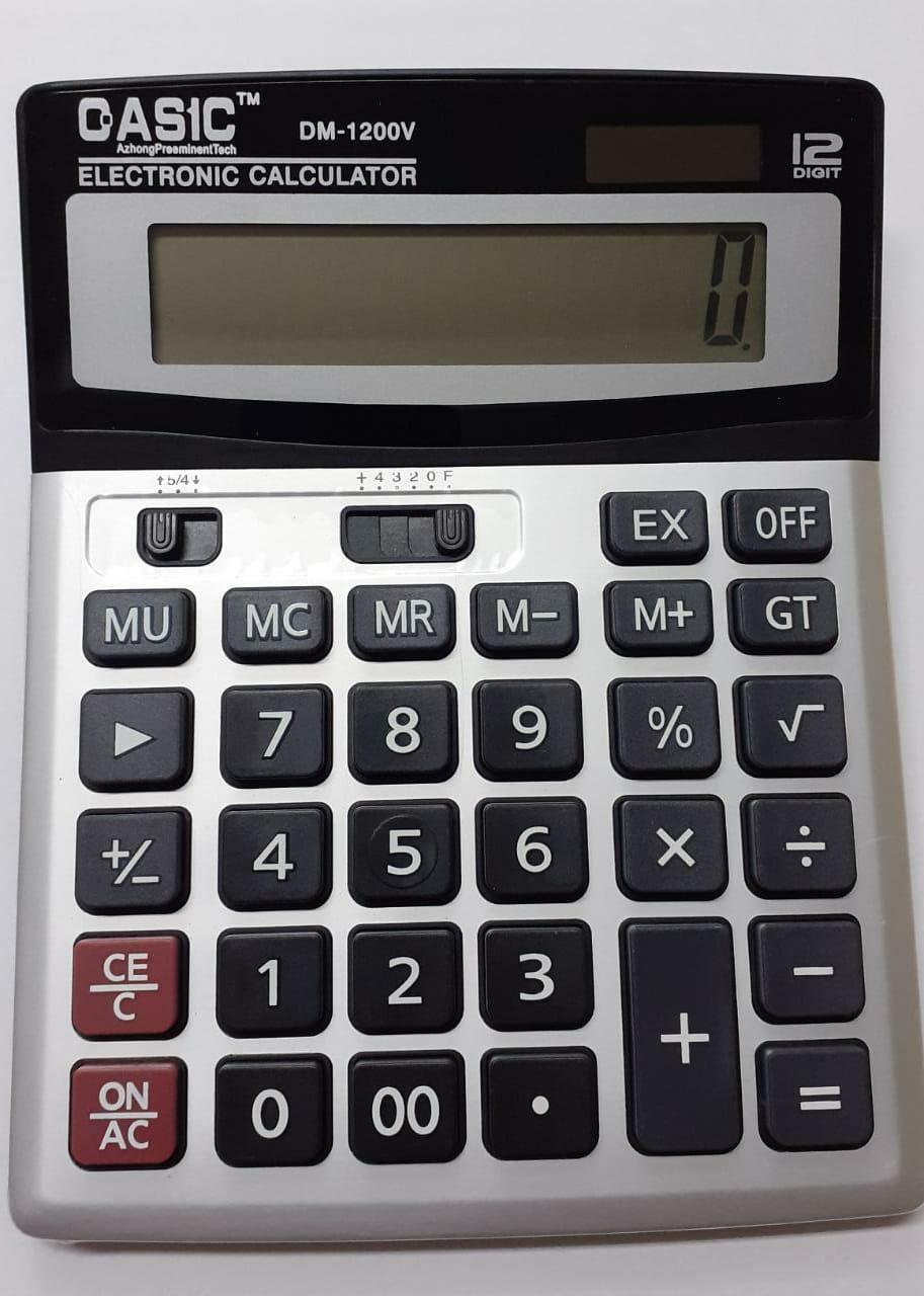 Калькулятор Casic DM-1200V