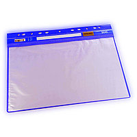 Папка 10ф с прозр. облож. с перфорацией