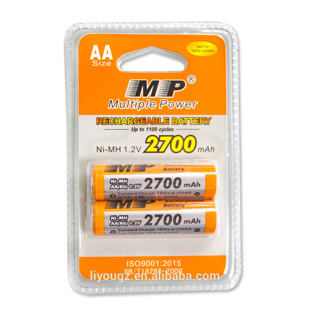 Батарейка АА 2700 Myltiple Powe