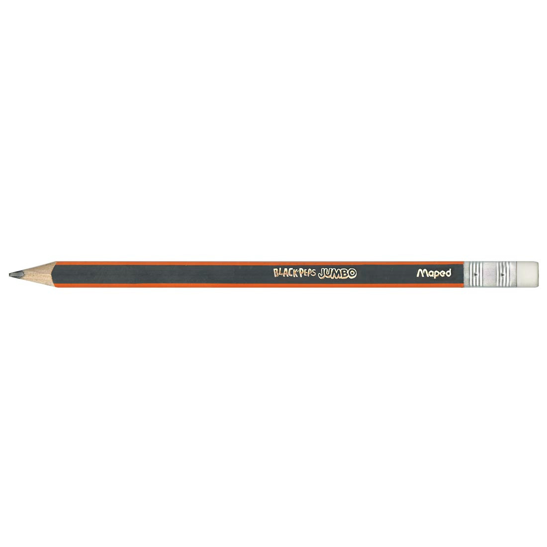 Простой карандаш Maped black peps Jumbo