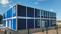 Вахтовый городок из 40 футовых контейнеров