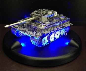 Постамент с светодиодной подсветкой для собранных моделей 3D конструкторов - фото 3 - id-p8516329