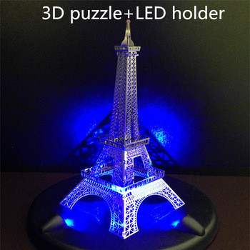 Постамент с светодиодной подсветкой для собранных моделей 3D конструкторов - фото 4 - id-p8516329
