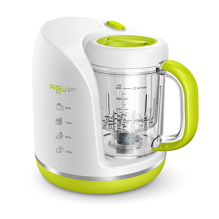AGU Комбайн MINI кухонный для приготовления детских блюд  AGU MFP6