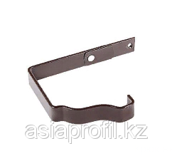 Держатель желоба короткий 130x92х145 мм Коричневый прямоугольный
