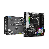 Материнская плата ASRock B450M STEEL LEGEND (4717677338072) TVR28160 Материнская плата ASRock B450M STEEL LEGEND (4717677338072)