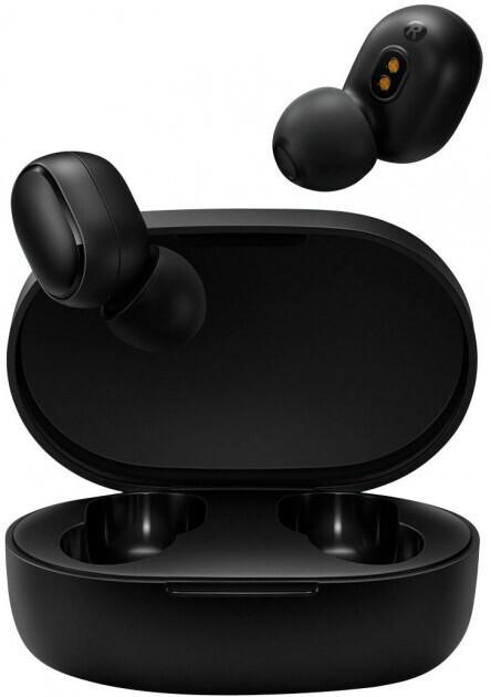 Беспроводные наушники Xiaomi Mi True Wireless Earbuds, черный