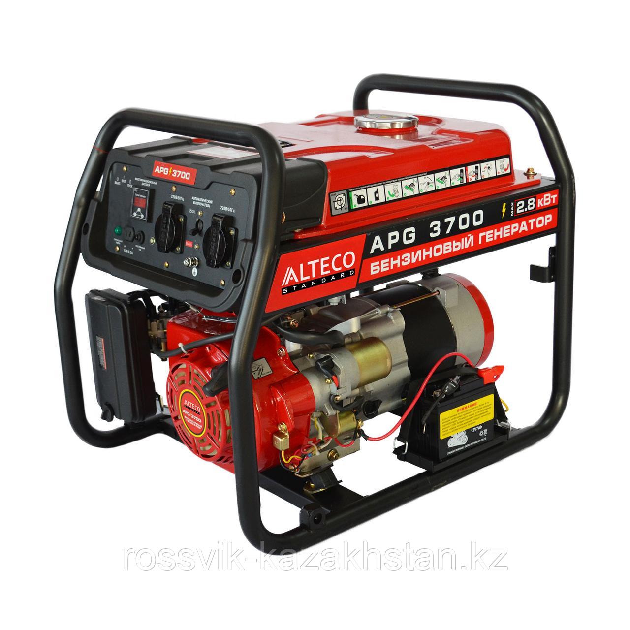 БЕНЗИНОВЫЙ ГЕНЕРАТОР ALTECO APG 3700