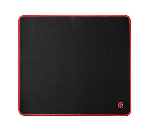 Коврик для мыши Defender Black XXL, 400x355x3mm, фото 1