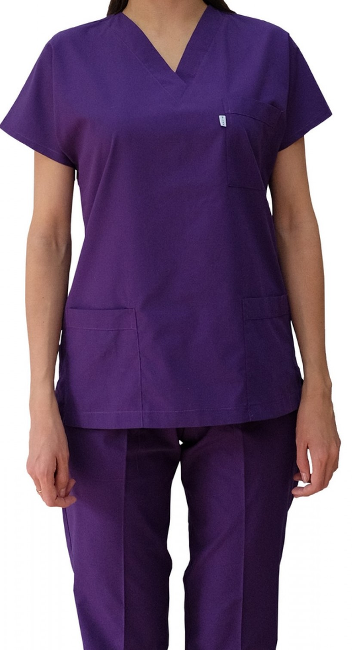 Одежда для хирургов Фиолетовый - фото 1 - id-p82095286