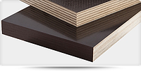Фанера ламинированная (опалубочная) ФОФ 27мм*1220мм*2440мм 1 лист 2,9768 м2 Россия