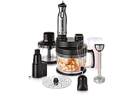 Блендер Centek CT-1310 1200Вт, шинковка 2.0л (нарезка КУБИКОВ 8х8мм), чоппер 0.5, венчик, стакан