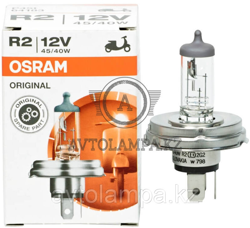 64183 Osram  R2 12V