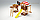 Детская площадка Савушка "4 сезона" 8, игровые башни, столик с лавочками, зимняя и обычная горка, лестница,, фото 6