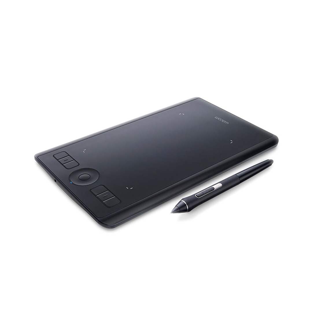 Графический планшет Wacom Intuos Pro Small EN/RU (PTH-460K0B) Чёрный - фото 3 - id-p82095562