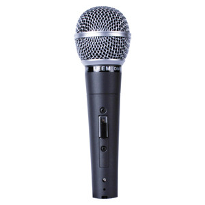 Микрофон динамический для вокалистов проводной Leem DM-302 - фото 1 - id-p82096139