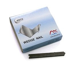 V-образныые скобы для скрепления багета Wedge Nail, №5 (8800шт.)