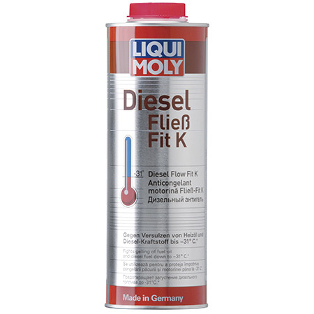 Дизельный антигель концентрат Diesel Fließ-Fit K 1L, фото 1