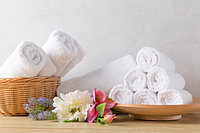 Как отстирать белые махровые полотенца