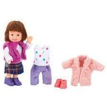 Игровой набор "Paula. Зимний гардероб", брюнетка
