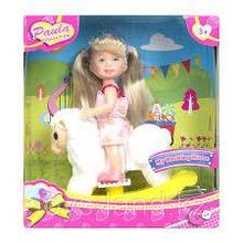 Игровой набор "Paula. На качалке", на овечке
