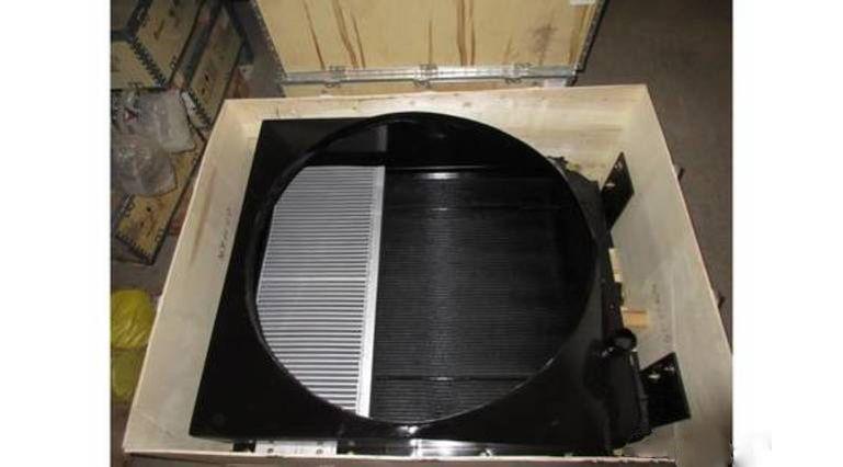 Радиатор в сборе с диффузором (водяной) LW500F 105cm*90cm - фото 1 - id-p66205637