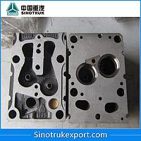 Головка блока с клапанами на двигатель Weichai 61560040040A/61260004015R/6150040040R