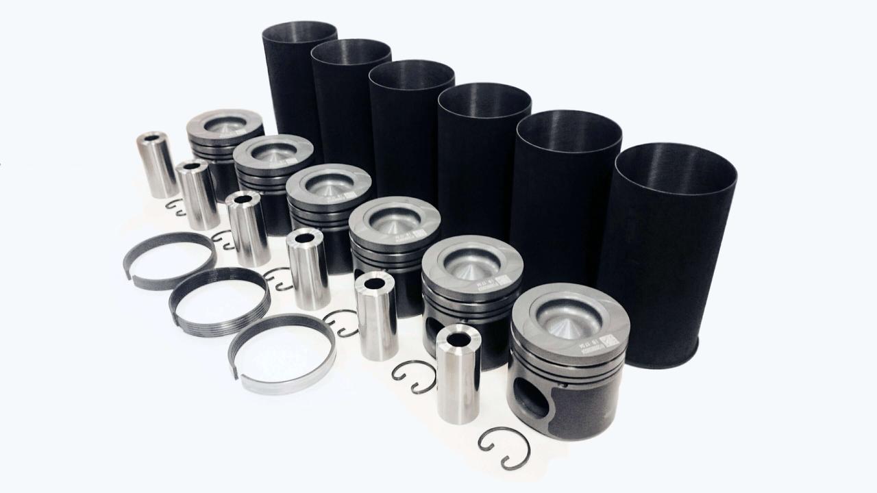 Поршневая группа HOWO 336. WD615E2N зеленый на двигатель Weichai, фото 1