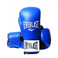 Боксерские перчатки Everlast кожа заменитель