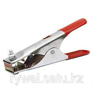 КЛЕММА ЗАЗЕМЛЕНИЯ KY1025 300A RED HANDLE (ЗАЖИМ)