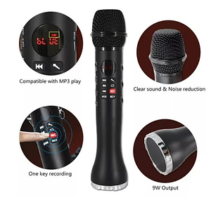 Беспроводной Bluetooth микрофон для караоке купить за 20 254 Тг. в  интернет-магазине SilkNet Discount