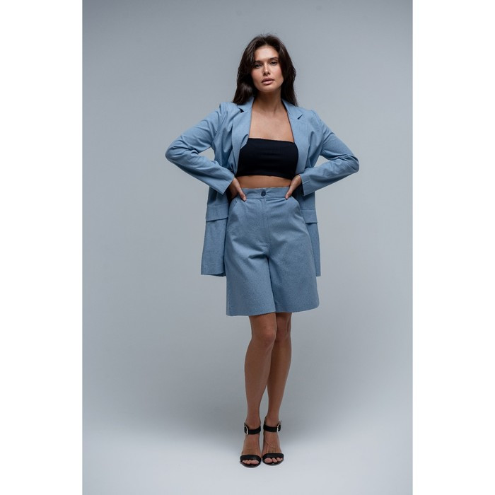 Купить Женский Костюм С Шортами И Пиджаком