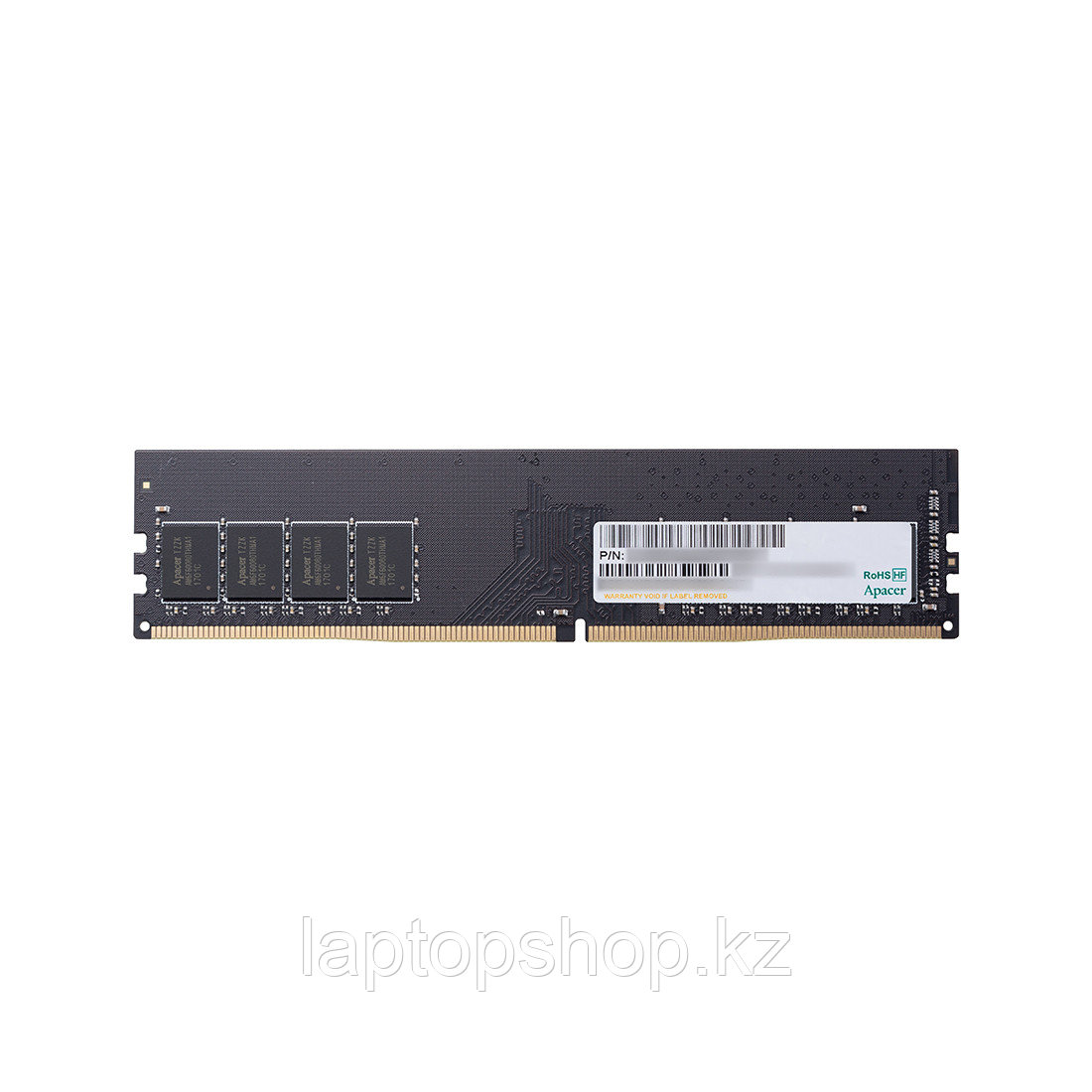 Память DIMM DDR4 8Gb Apacer, EL.08G2V.GNH, DIMM <PC4-21300/2666MHz>