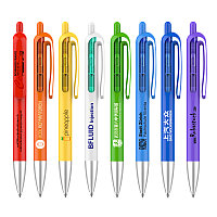 Пластиковые ручки с логотипом