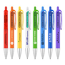 Пластиковые ручки с логотипом