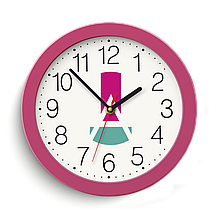 Настенные часы с вашим логотипом