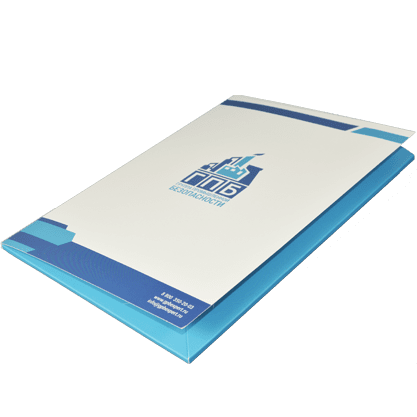 Папки и портфели с вашим логотипом, фото 1