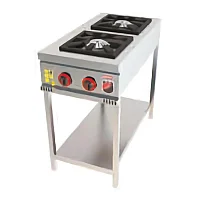 Газовая плита 2-конфорочная Турция